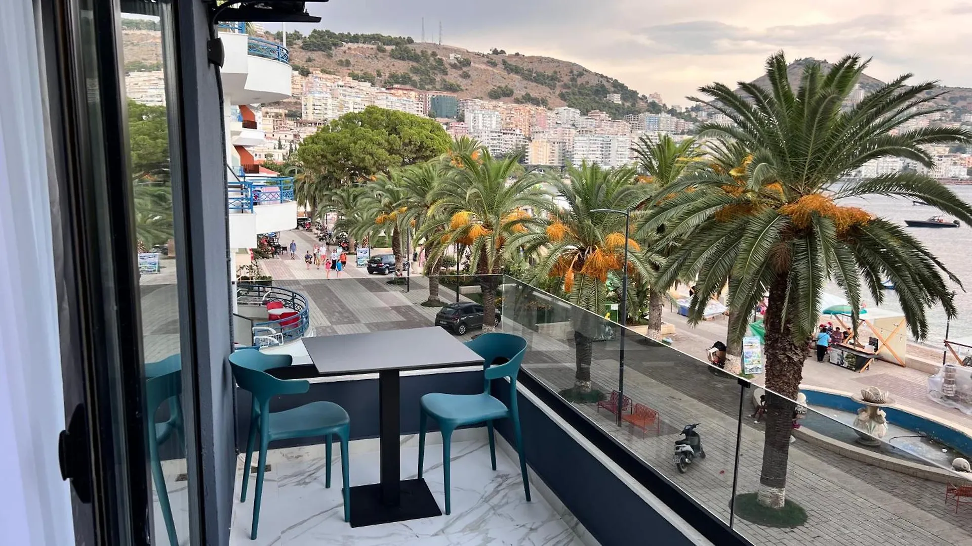 ***  Lezet Hotel Sarande Albania