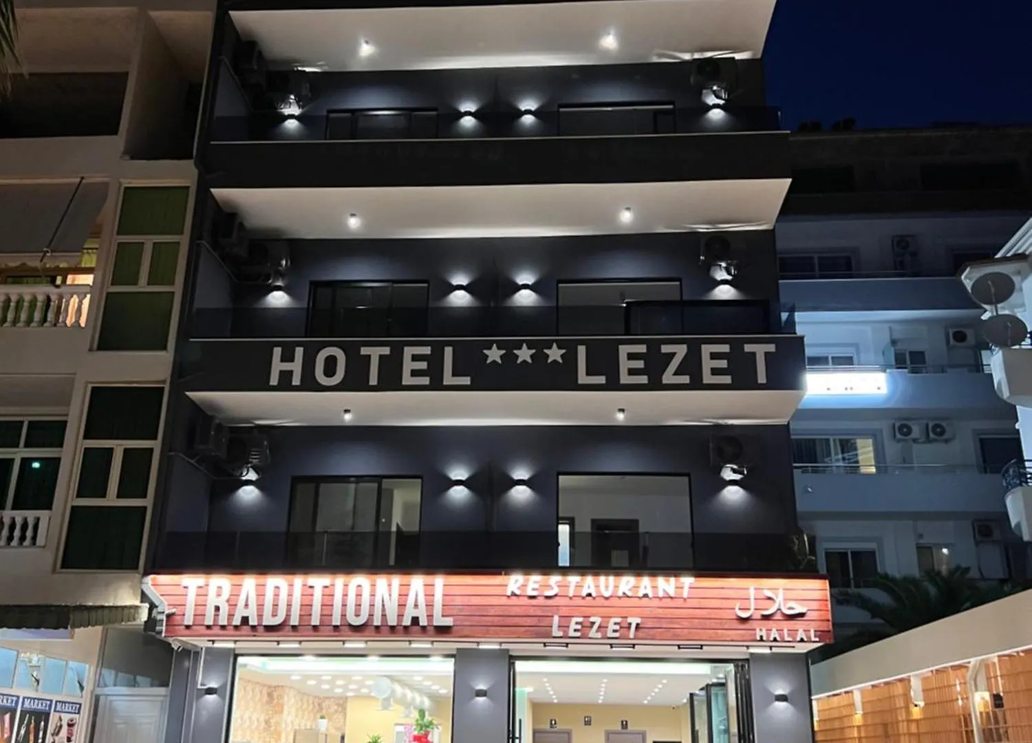 Lezet Hotel Sarande 3*,  Albania